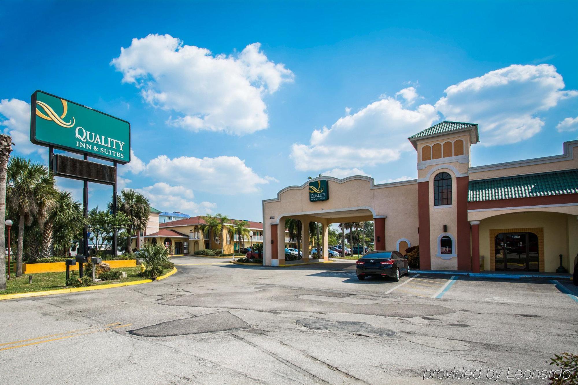 Quality Inn & Suites Eastgate คิสซิมมี ภายนอก รูปภาพ